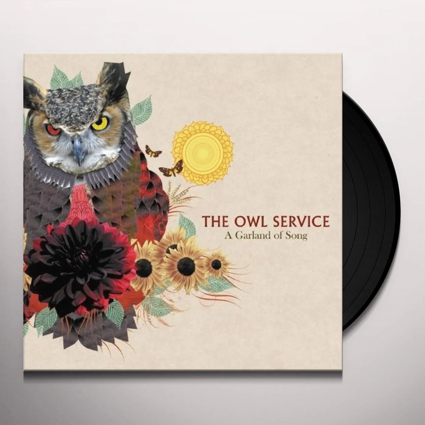 The Owl Service GARLAND OF SONG Vinyl Record