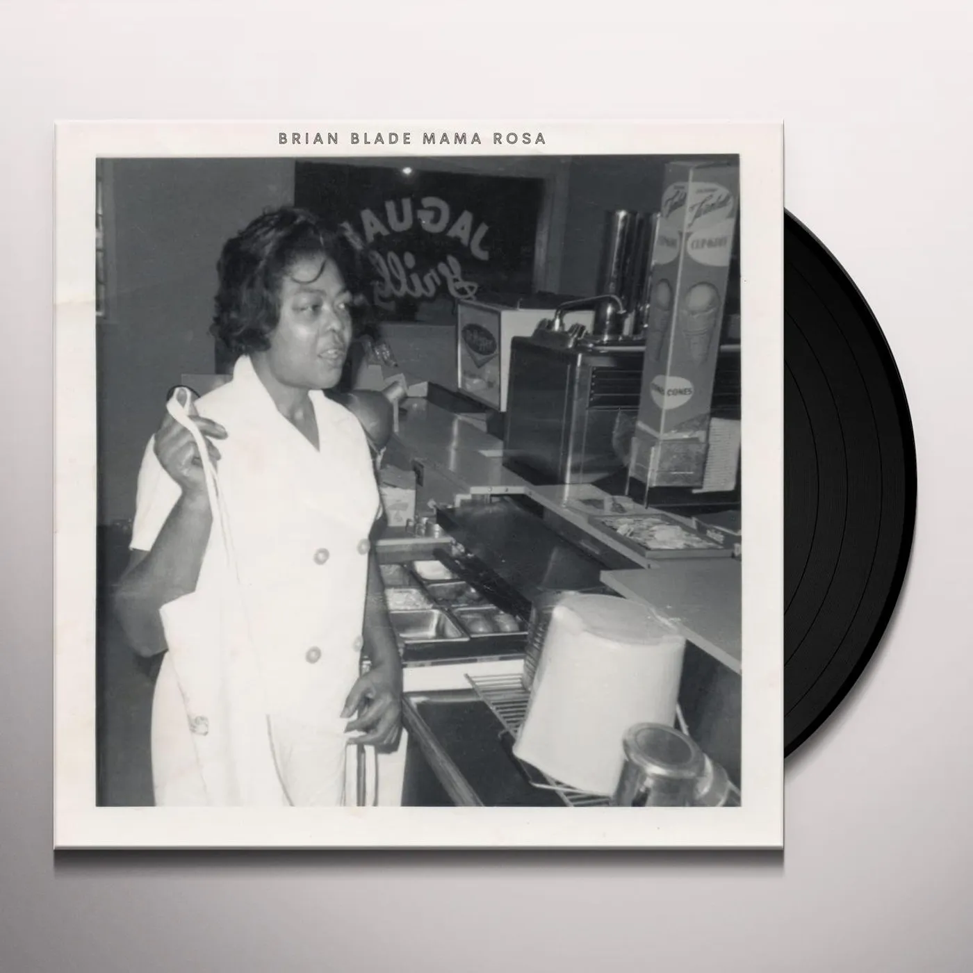 Brian Blade Mama Rosa Vinyl Record