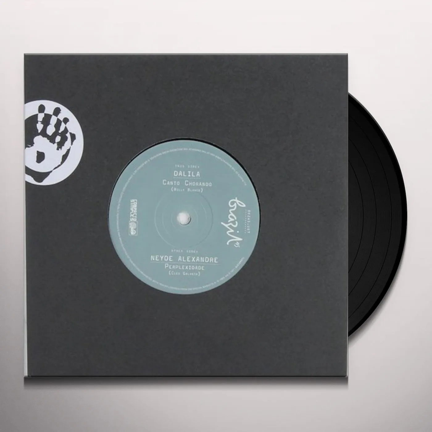Dalila CANTO CHORADO / PERPLEXIDADE Vinyl Record