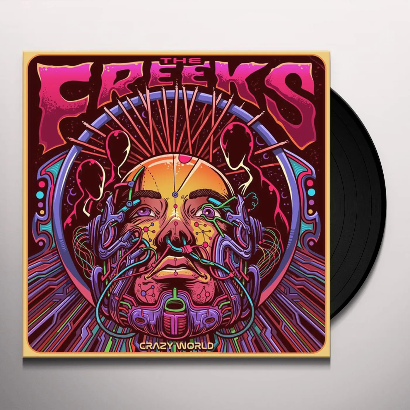 Freeks Crazy World Vinyl Record