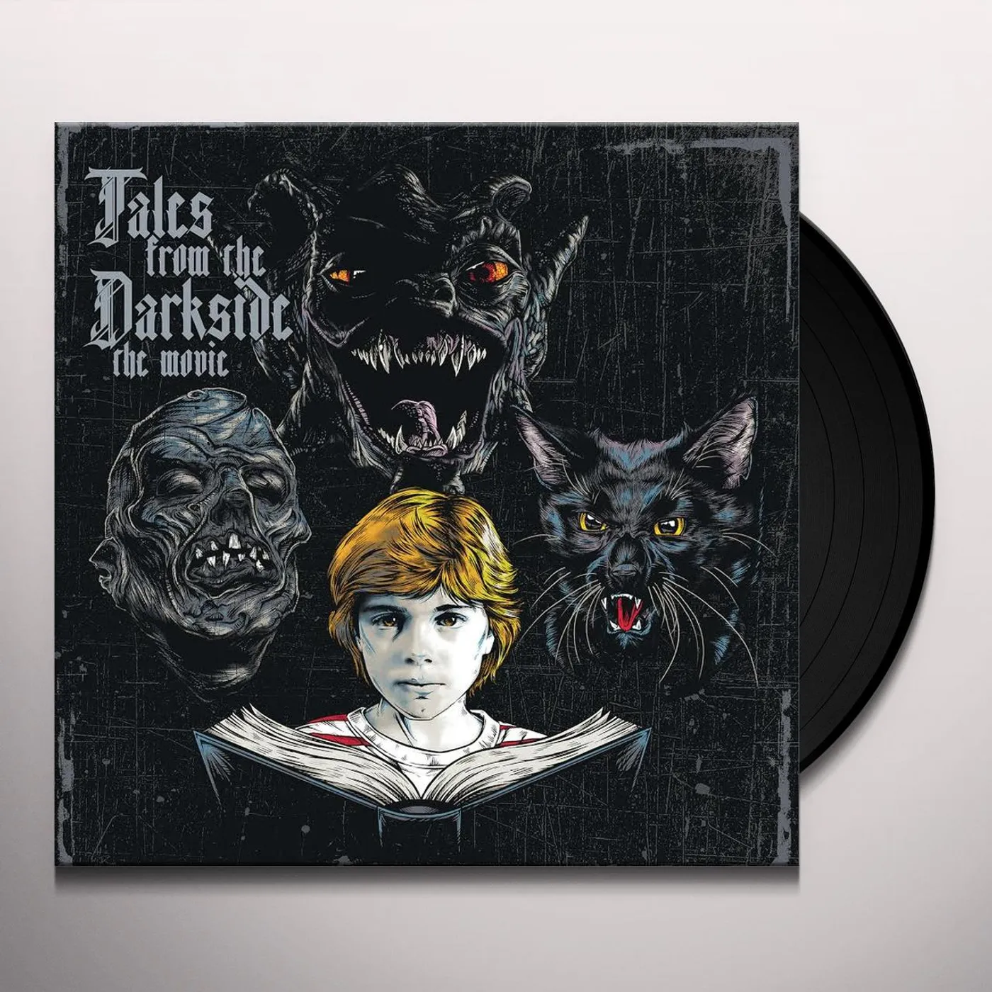 John Harrison TALES FROM THE DARKSIDE / Original Soundtrack Vinyl Record