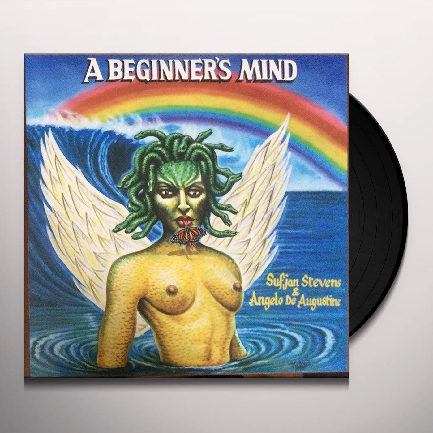 Sufjan Stevens / Angelo De Augustine A Beginner's Mind Vinyl Record