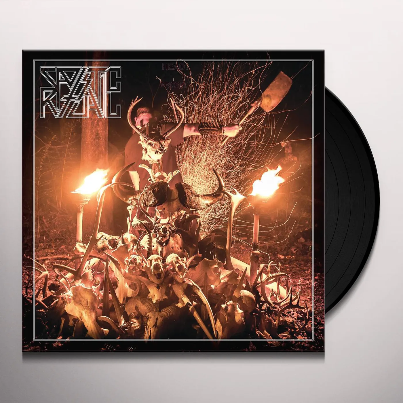 Sadistic Ritual Visionaire of Death Vinyl Record