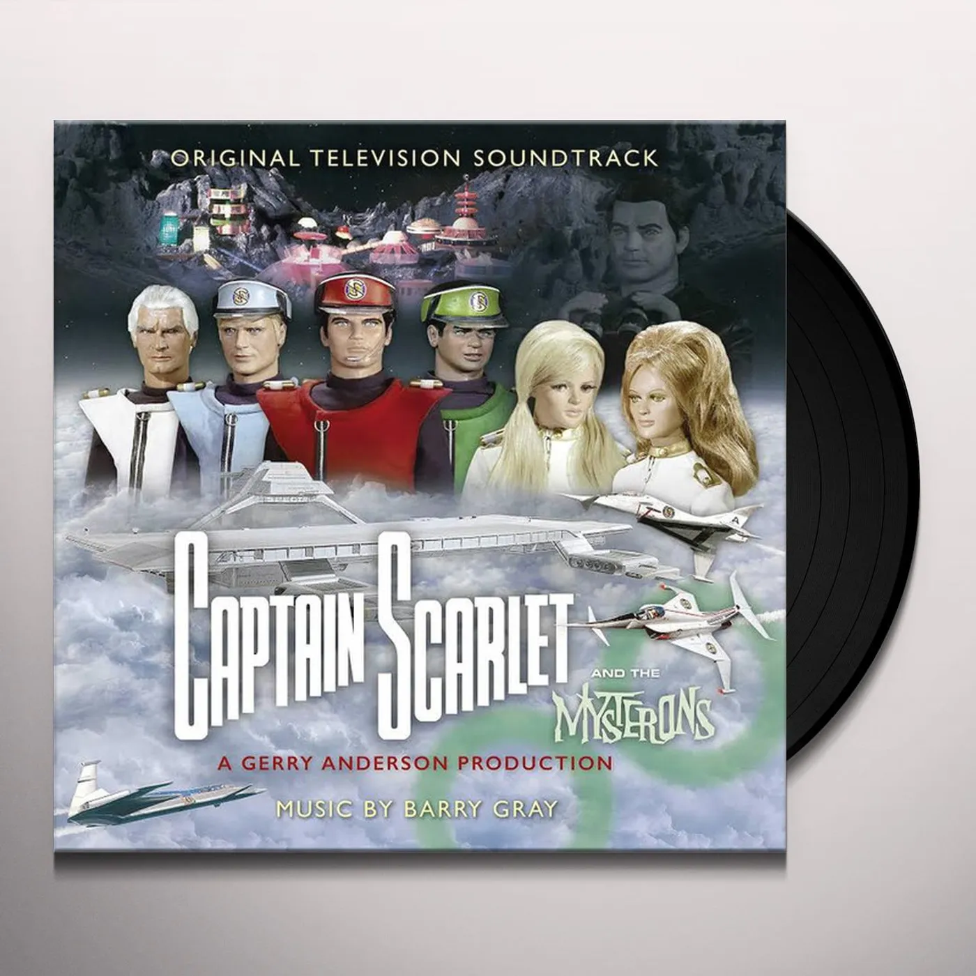Barry Gray CAPTAIN SCARLET & THE MYSTERONS / Original Soundtrack Vinyl Record