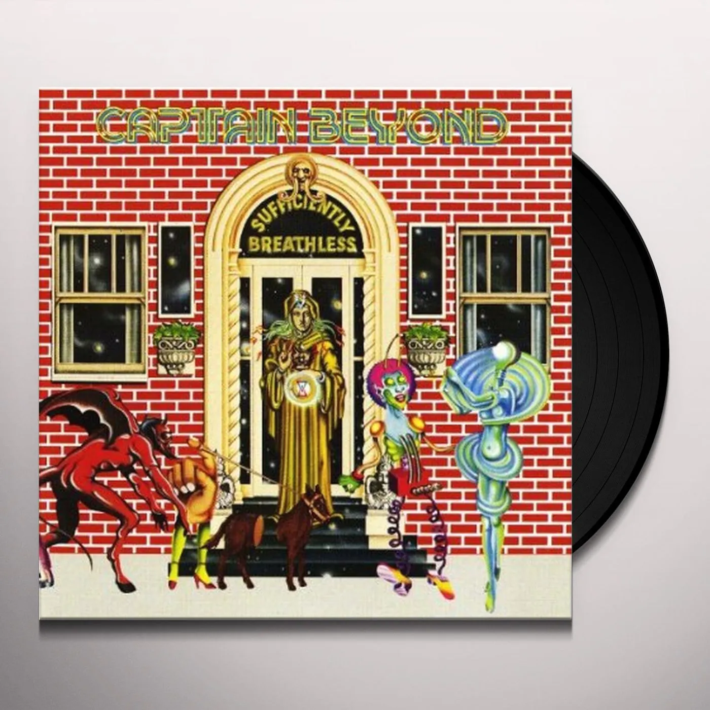 Captain Beyond Sufficiently Breathless Vinyl Record