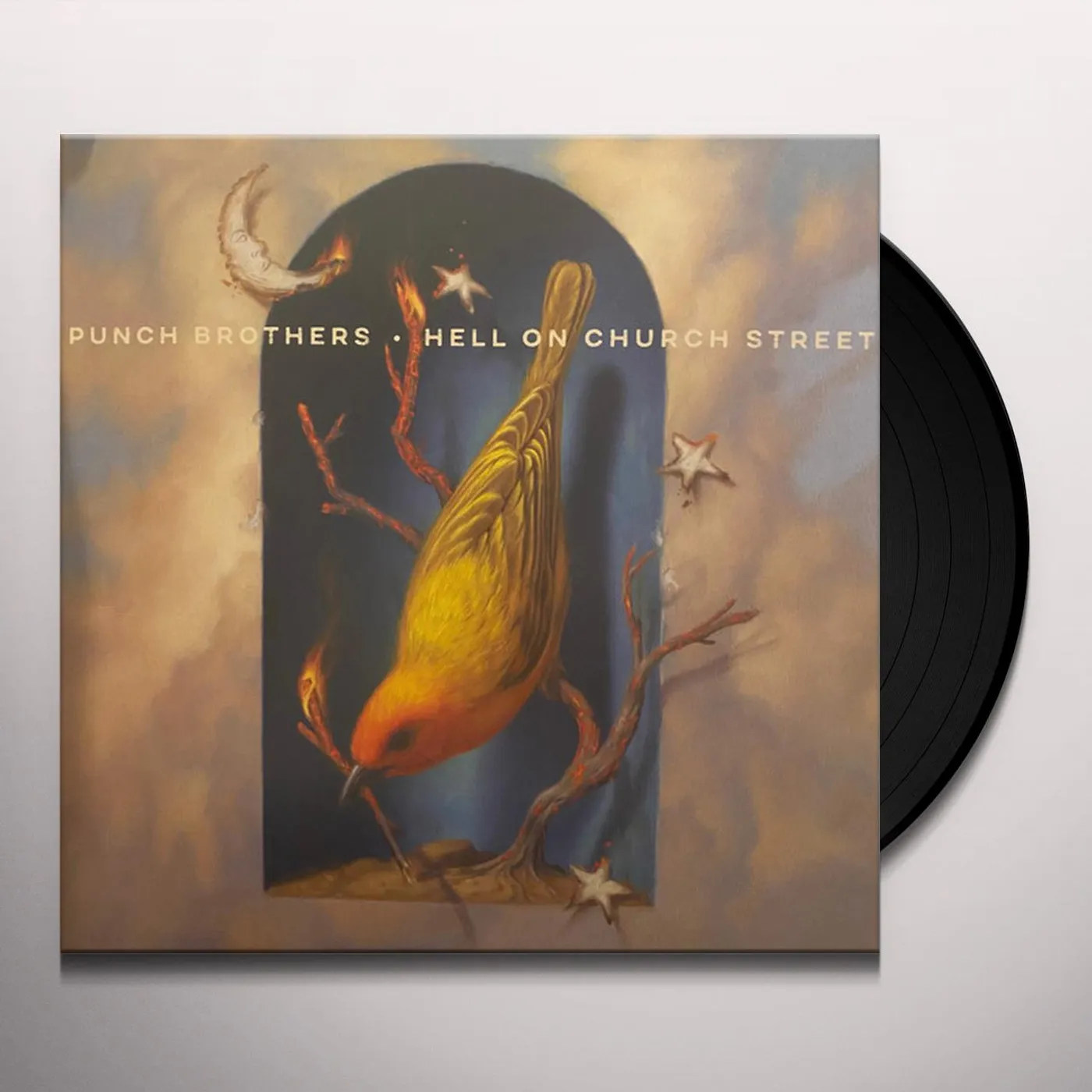 Punch Brothers Hell on Church Street Vinyl Record