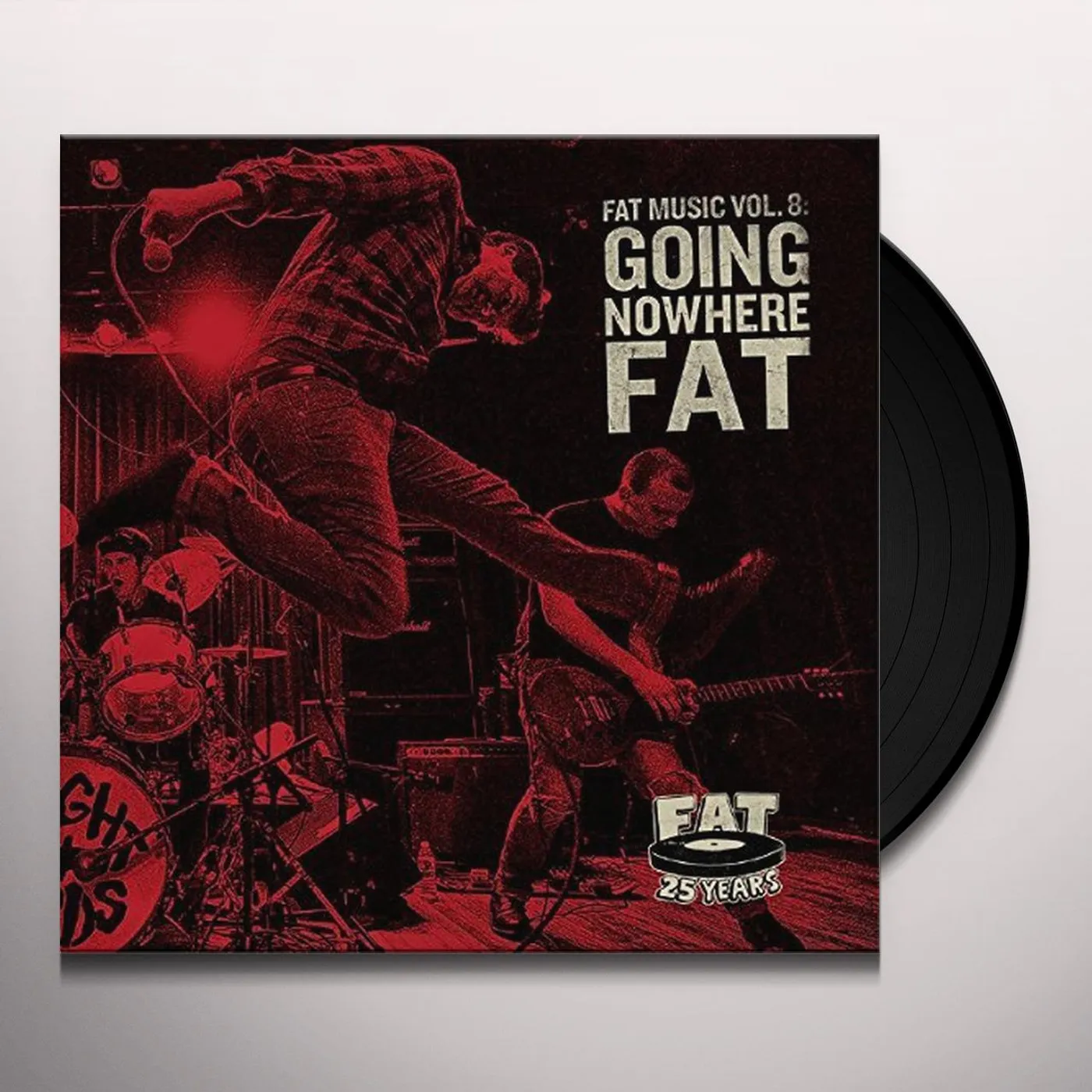 FAT MUSIC 8: GOING NOWHERE FAT / VARIOUS Vinyl Record