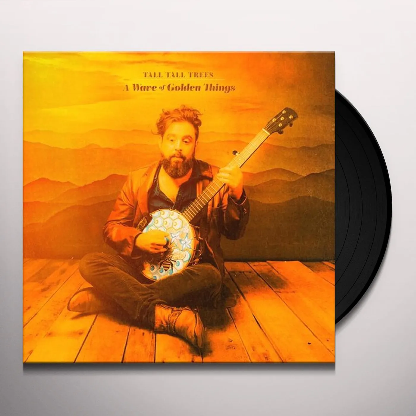 Tall Tall Trees WAVE OF GOLDEN THINGS (COLOR VINYL) Vinyl Record