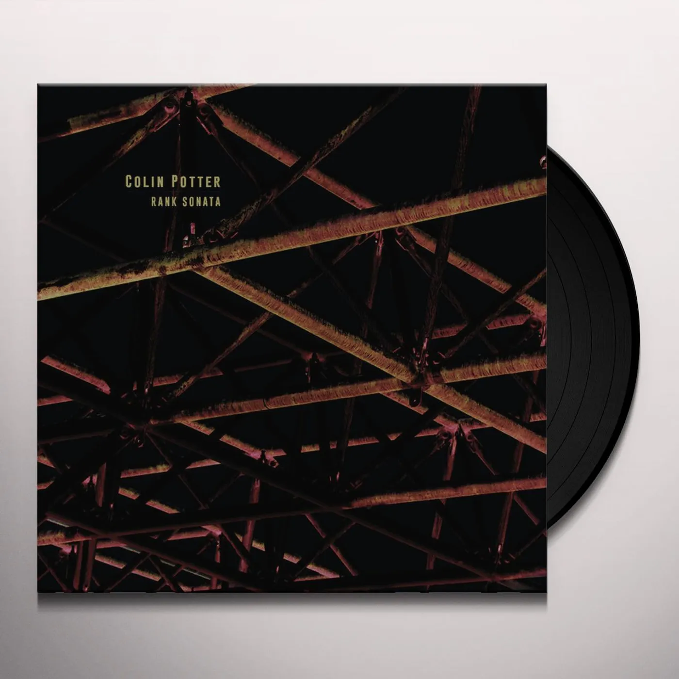 Colin Potter Rank Sonata Vinyl Record