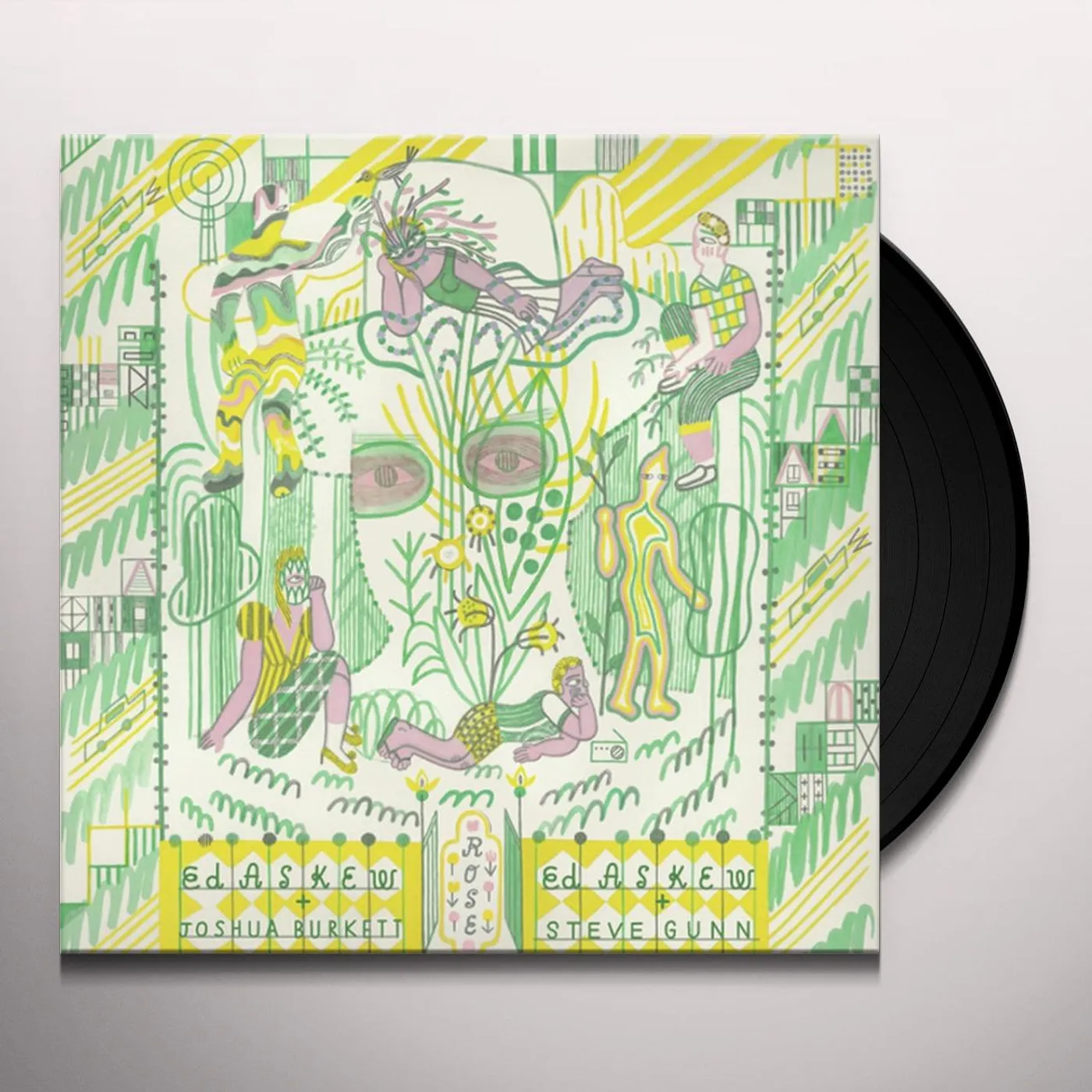 Ed Askew ROSE Vinyl Record