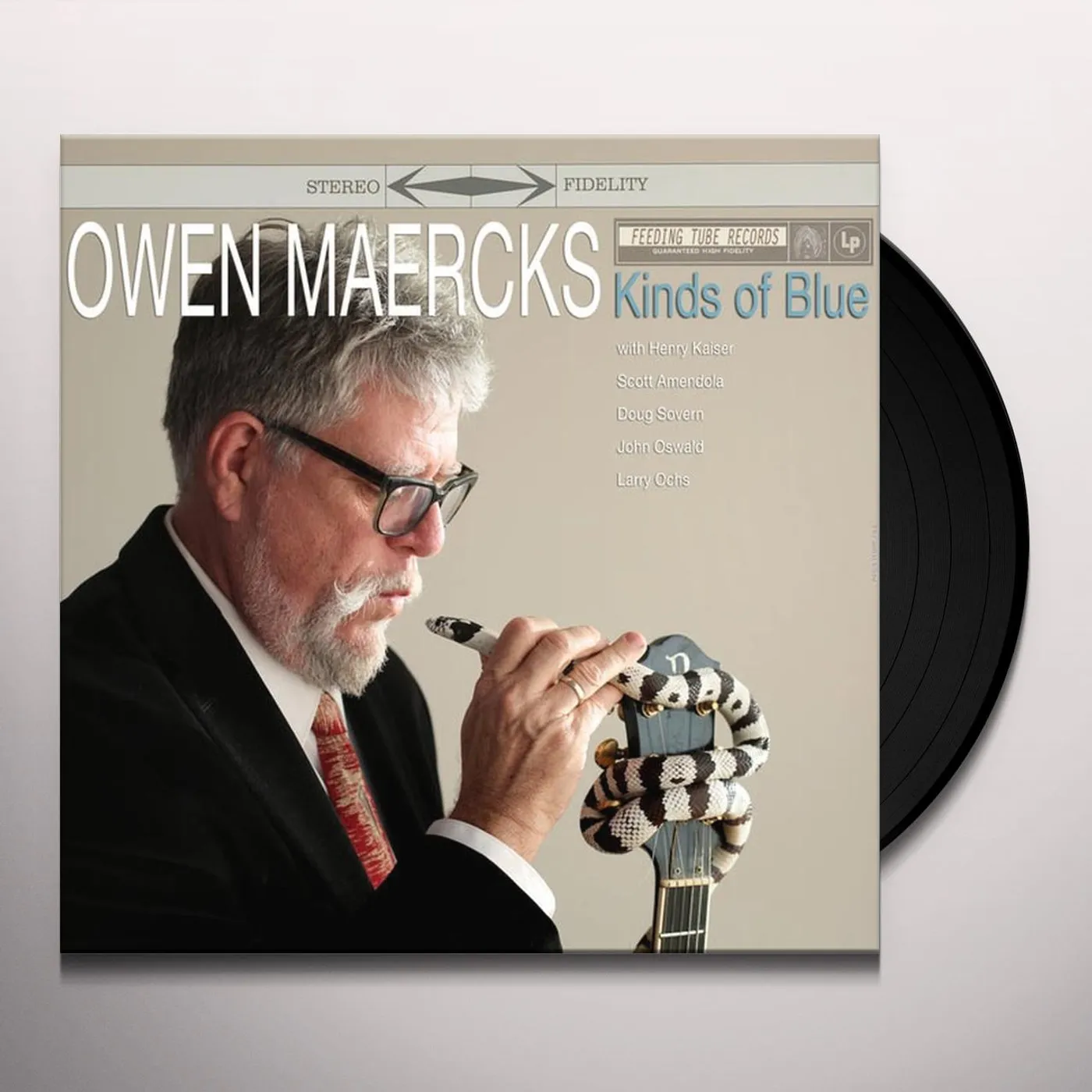 Owen Maercks KINDS OF BLUE Vinyl Record