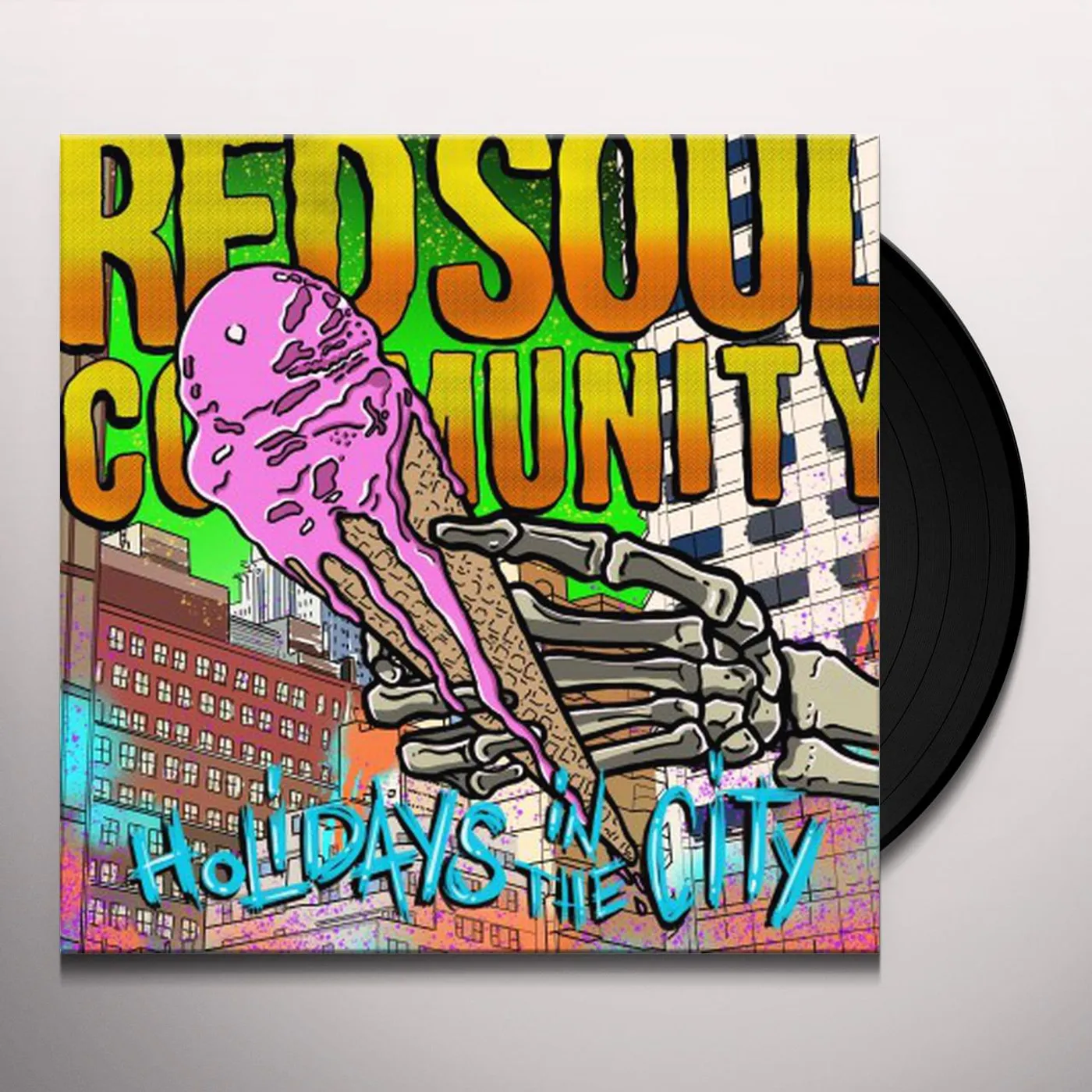Red Soul Community Holidays In The City Vinyl Record