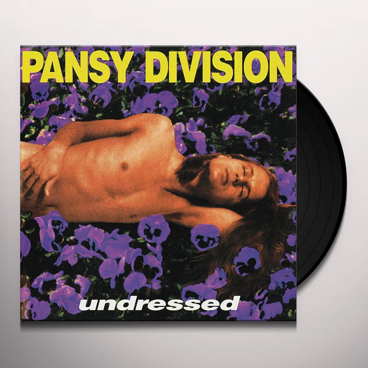Pansy Division Undressed (Remastered/Reissue) Vinyl Record