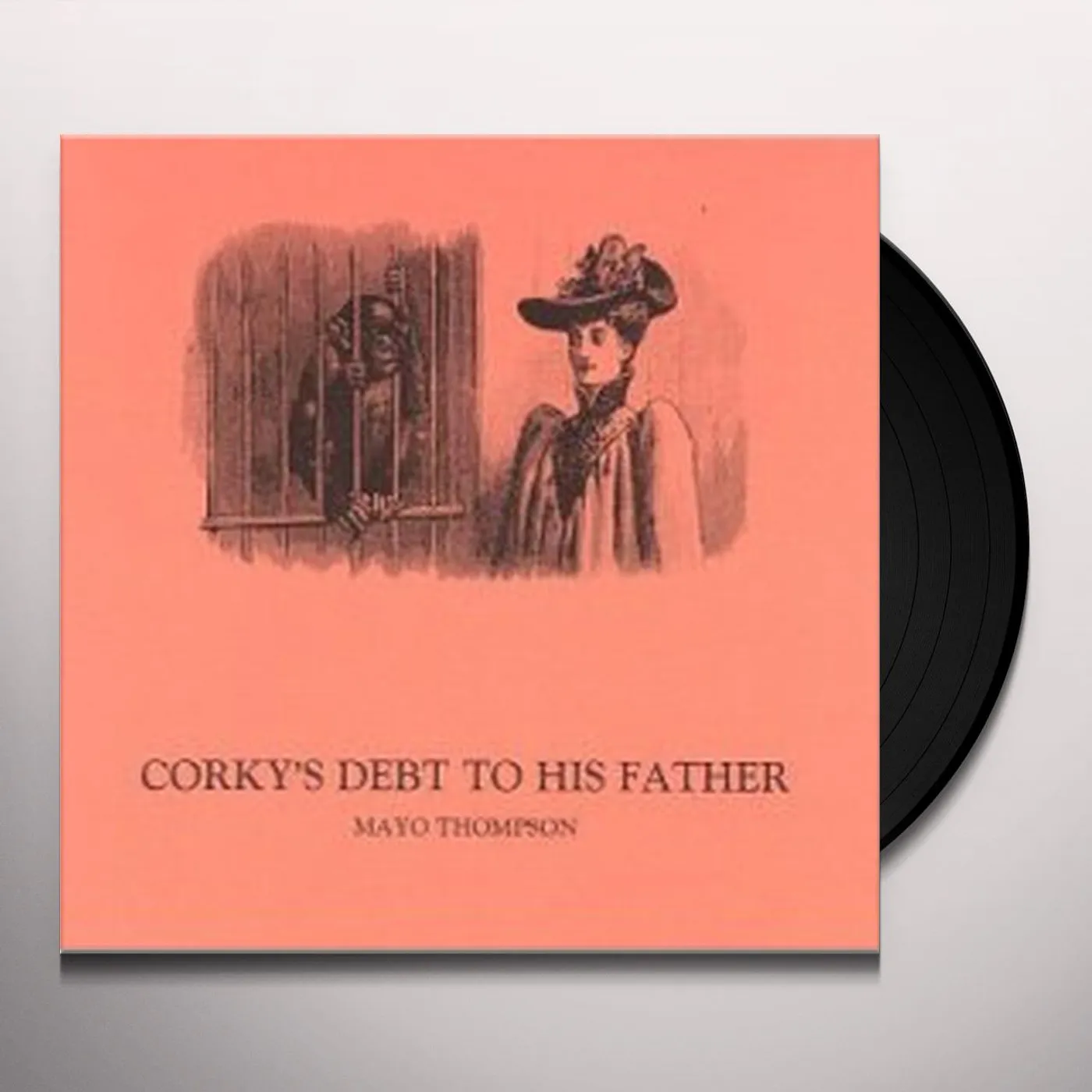 Mayo Thompson Corky's Debt To His Father Vinyl Record