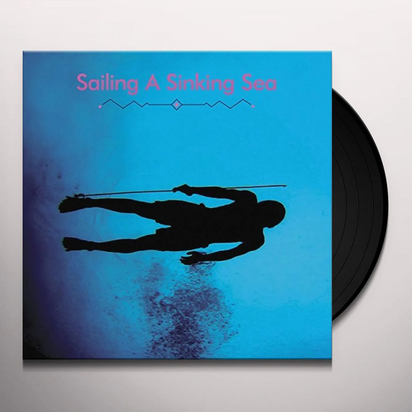 Olivia Wyatt & Bitchin Bajas SAILING A SINKING SEA Vinyl Record