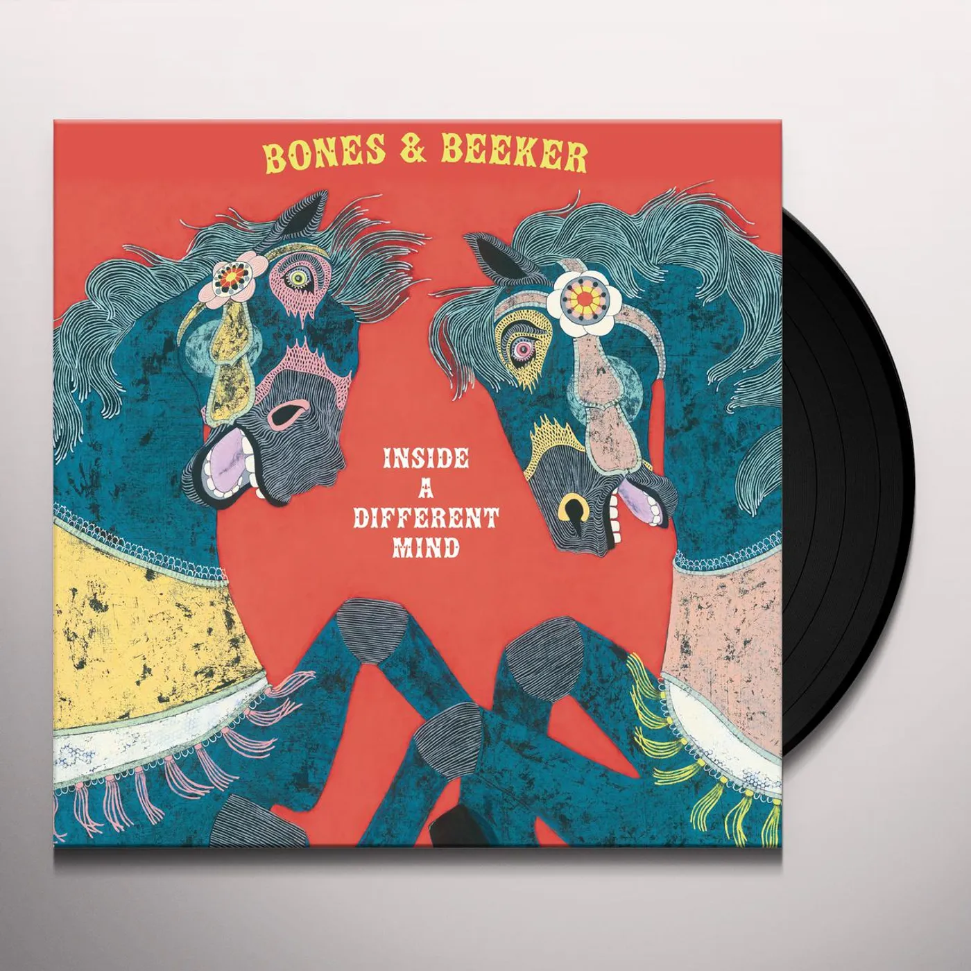 Bones & Beeker Inside a Different Mind Vinyl Record