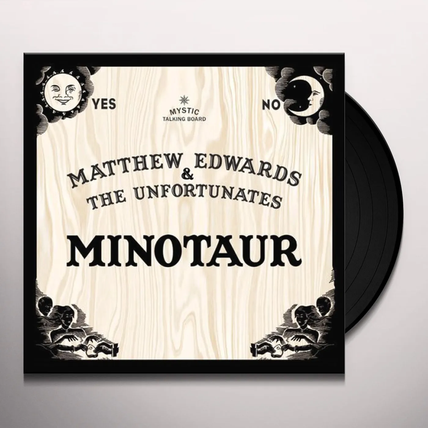 Matthew Edwards & The Unfortunates MINOTAUR / BAD BLOOD Vinyl Record