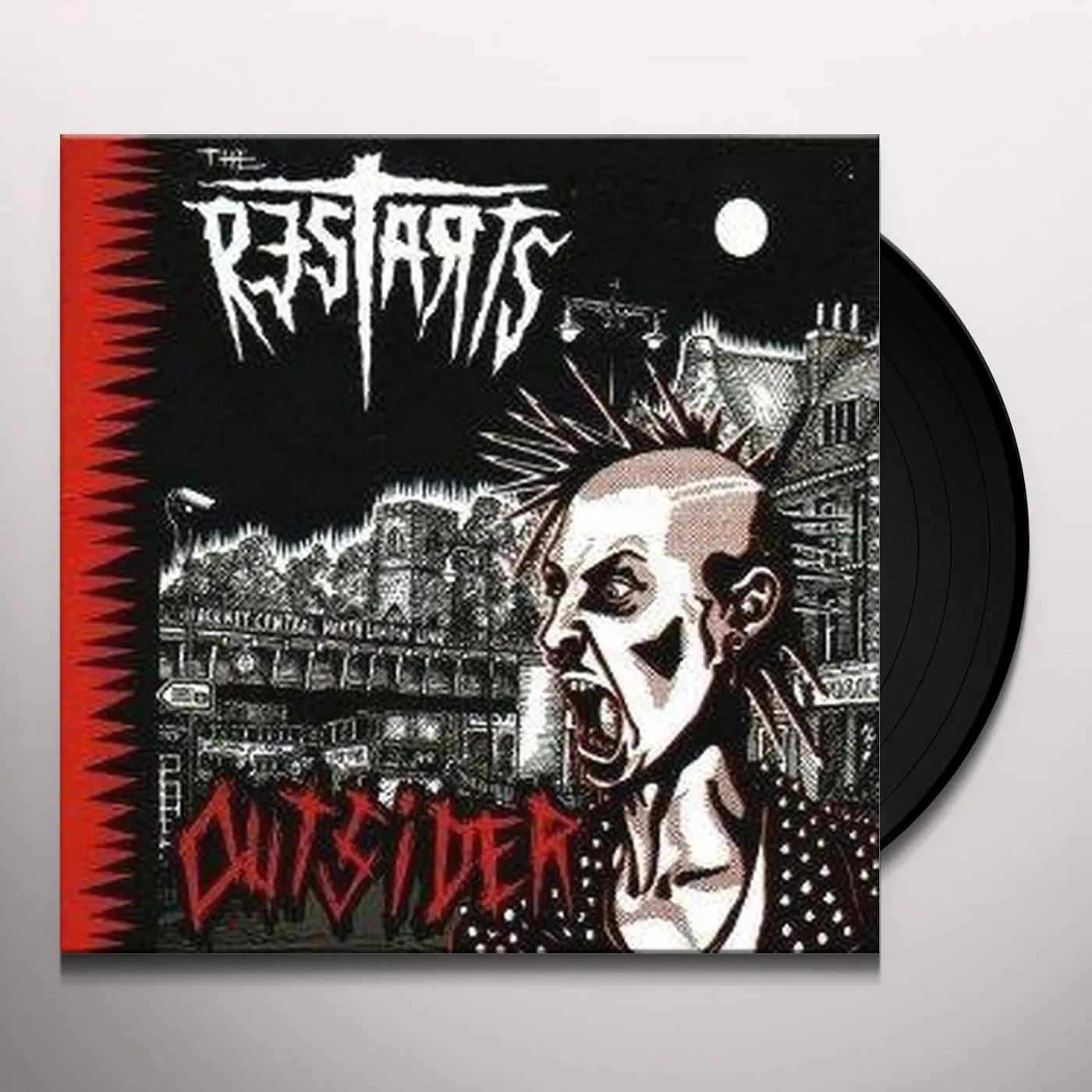 The Restarts OUTSIDER (Vinyl)
