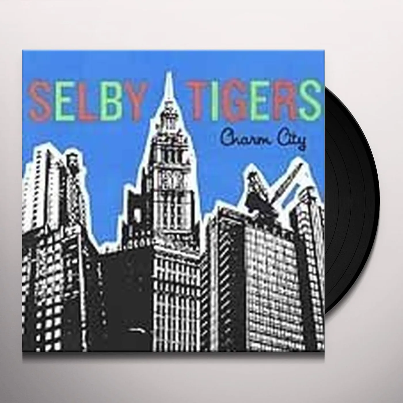 Selby Tigers Charm City Vinyl Record