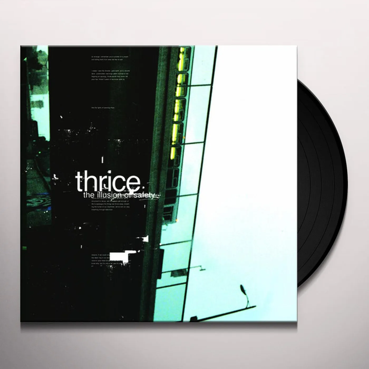Thrice Illusion Of Safety: 20th Anniversary Vinyl Record