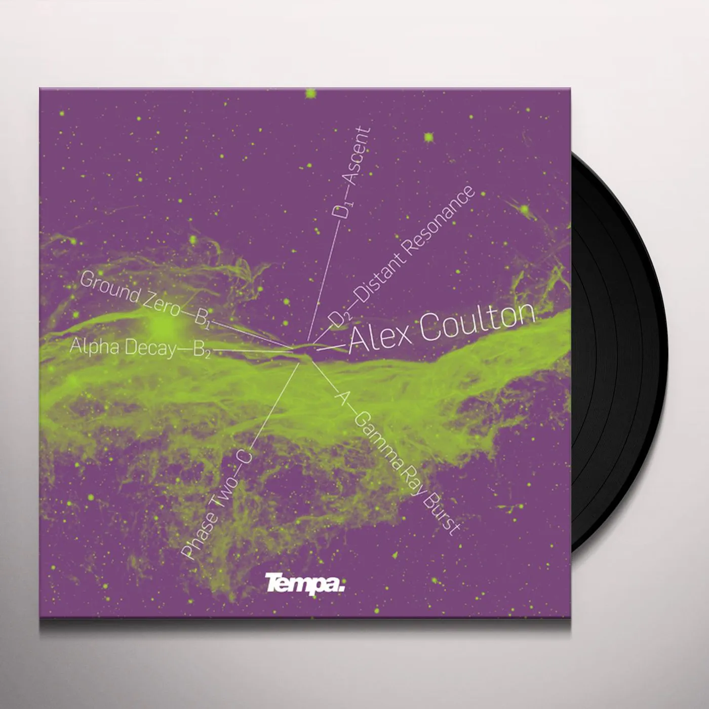 Alex Coulton Gamma Ray Burst Vinyl Record