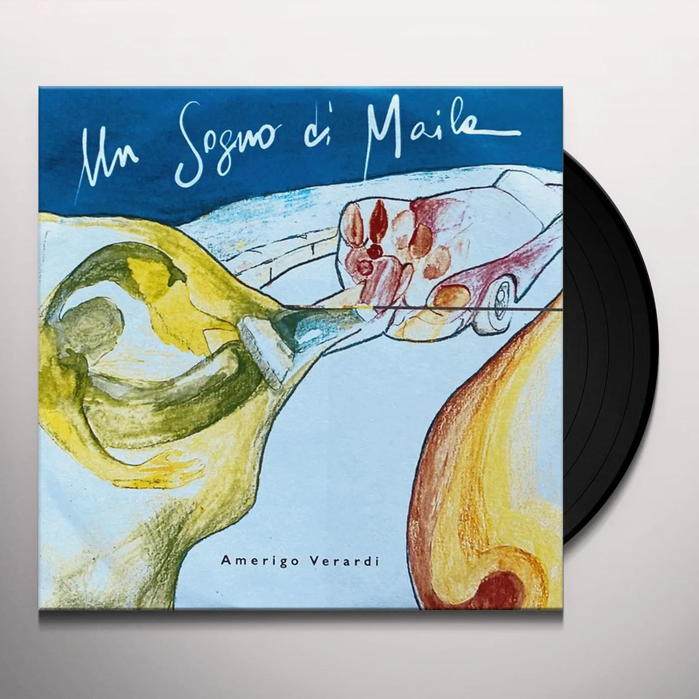 Amerigo Verardi Un sogno di Maila Vinyl Record