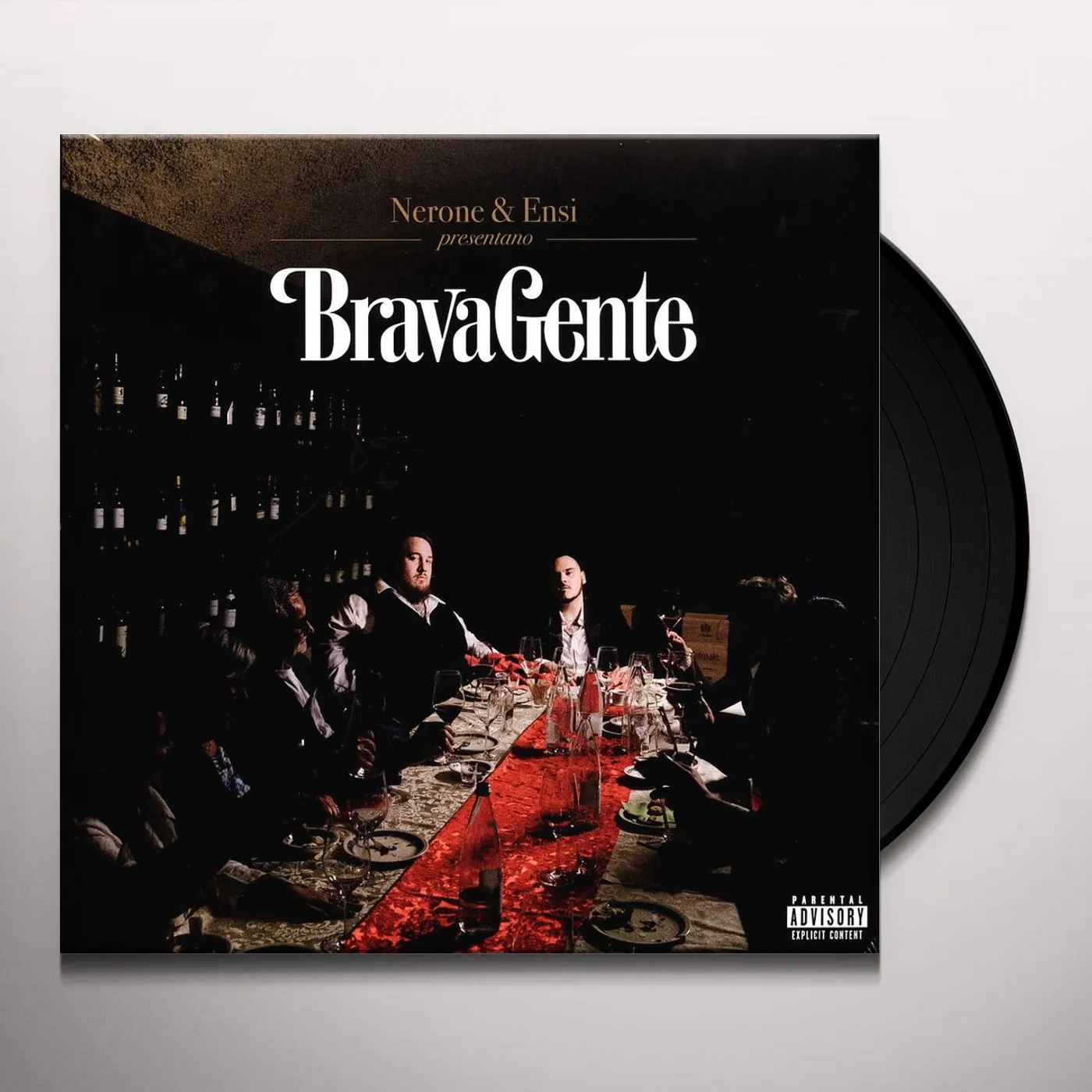 Nerone & Ensi BRAVA GENTE Vinyl Record
