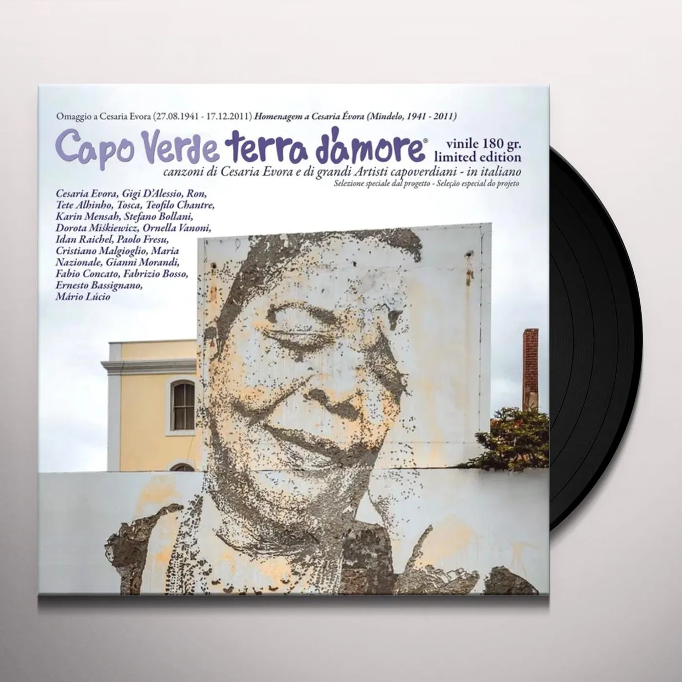 TRIBUTO CESARIA EVORA CAPO VERDE TERRA D'AMORE Vinyl Record