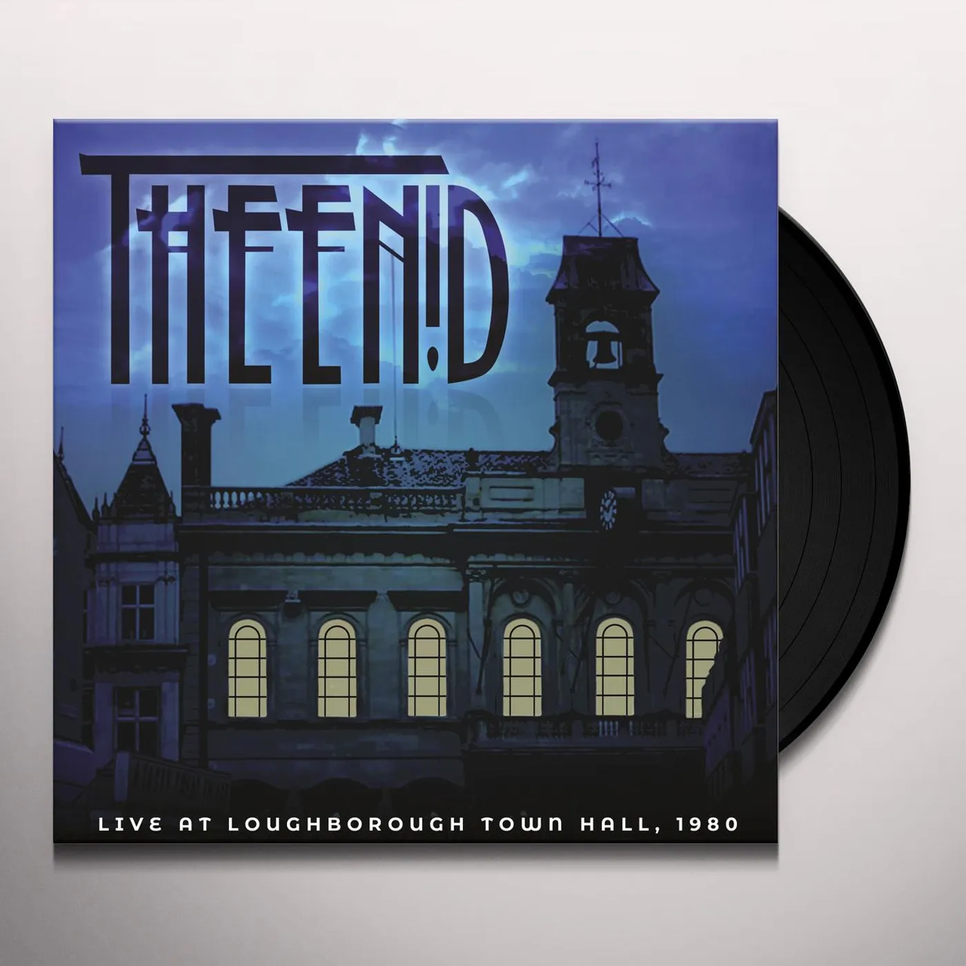 Enid LIVE AT LOUGHBOROGUH TOWN HALL 1980 Vinyl Record