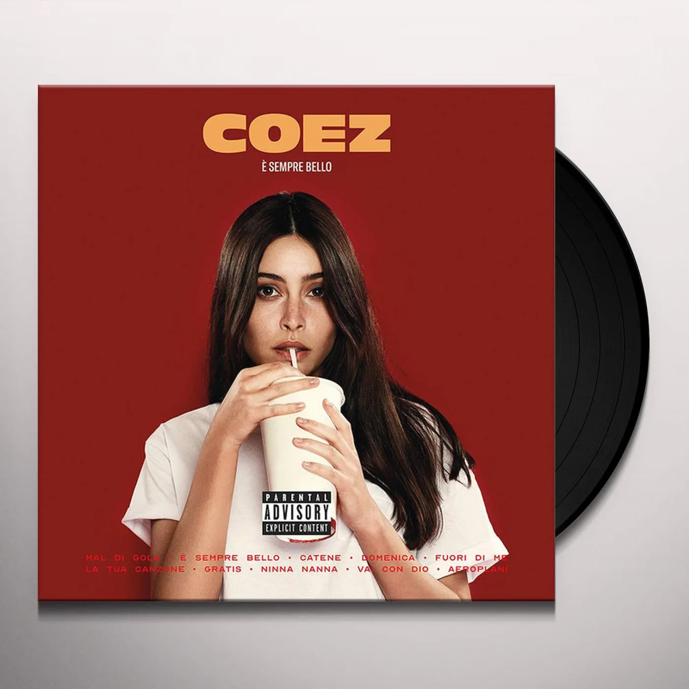 Coez E SEMPRE BELLO Vinyl Record