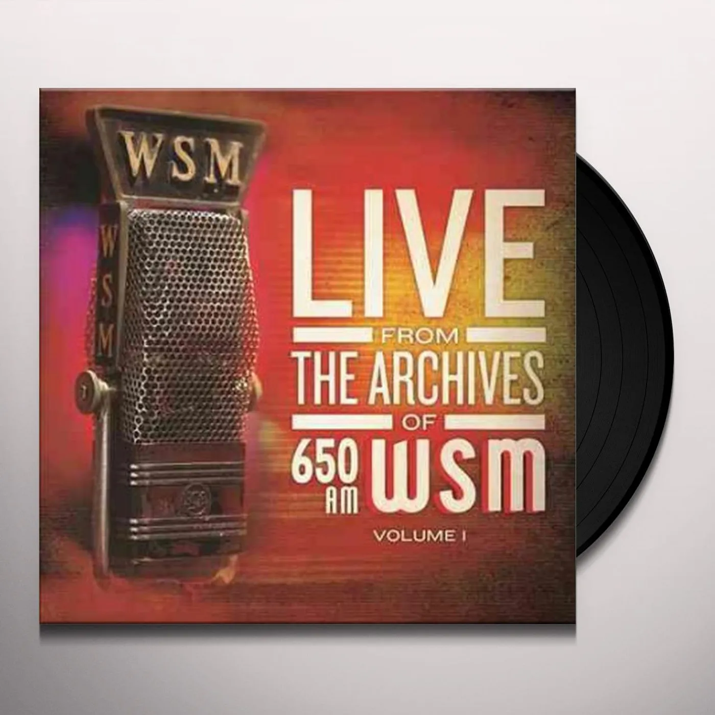 650 AM WSM LIVE FROM THE ARCHIVES 1 / VARIOUS Vinyl Record
