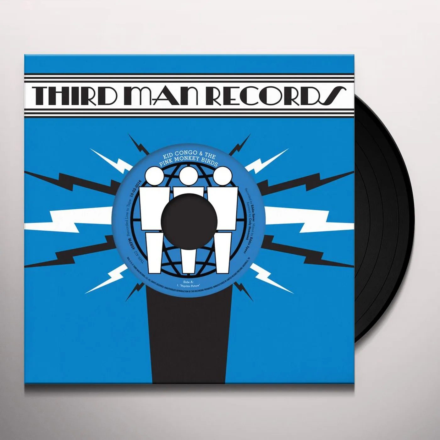 Kid Congo & the Pink Monkey Birds Live at Third Man Records Vinyl Record
