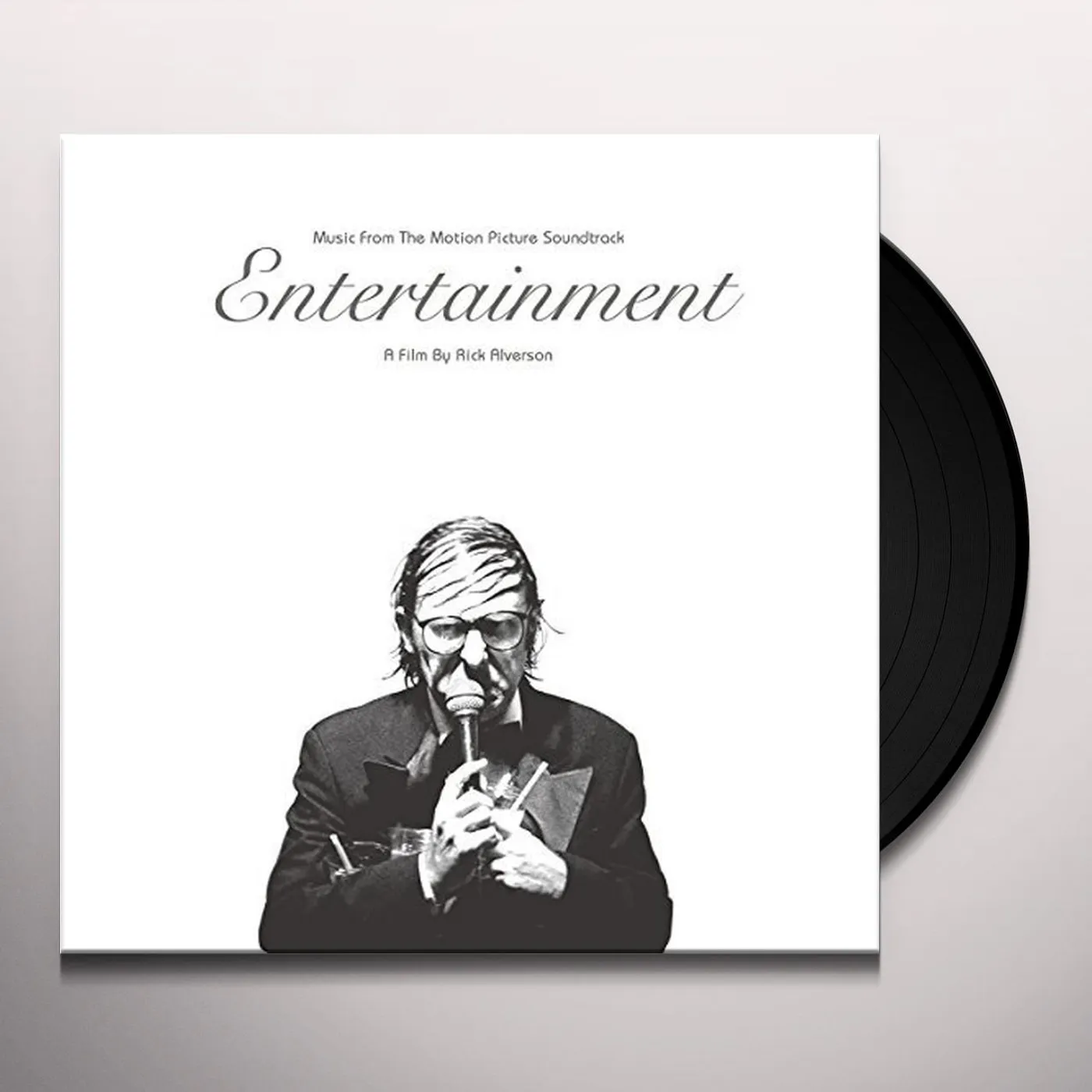 ENTERTAINMENT: MUSIC FROM THE MOTION PICTURE SOUND Vinyl Record