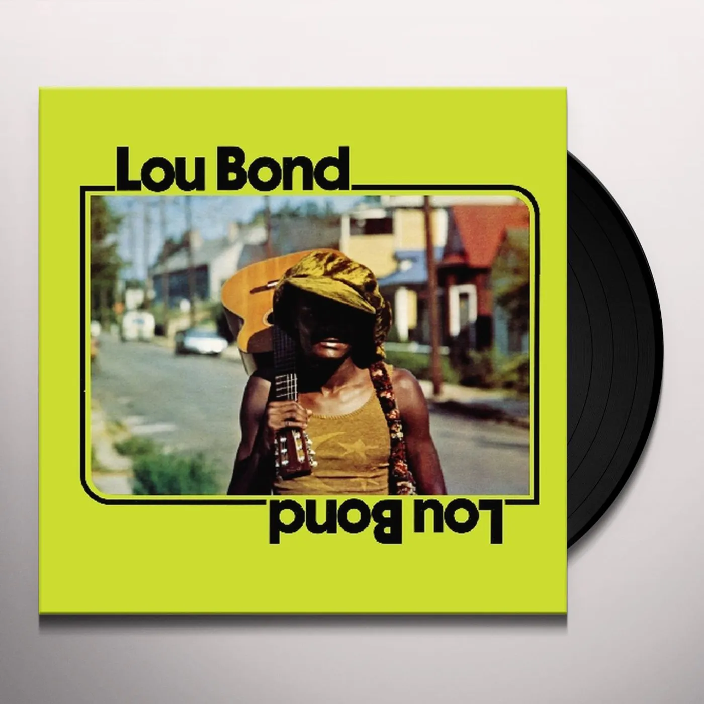 LOU BOND (BONUS TRACKS) Vinyl Record - 180 Gram Pressing, Remastered