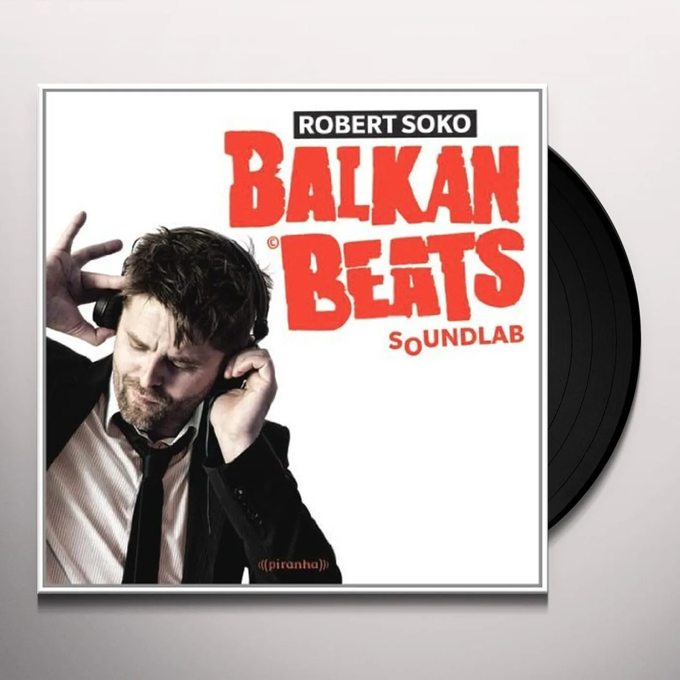 Robert Soko BalkanBeats Soundlab Vinyl Record