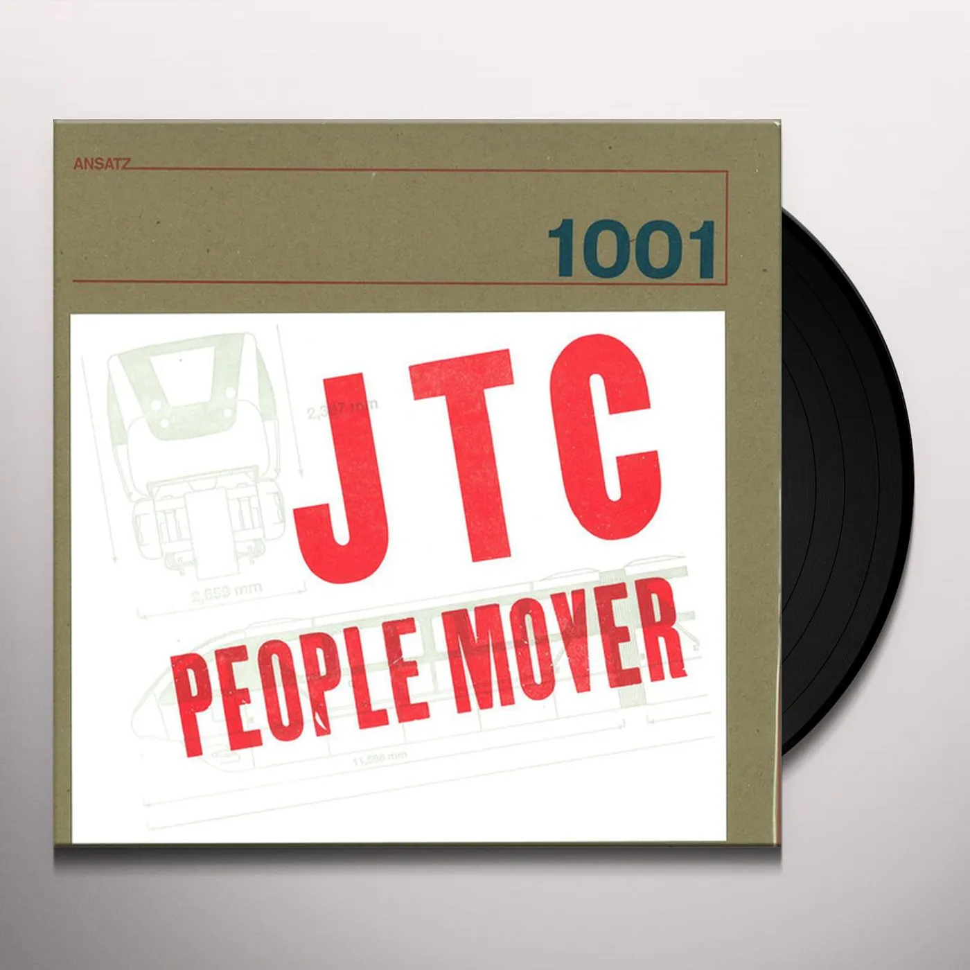 JTC PEOPLE MOVER Vinyl Record