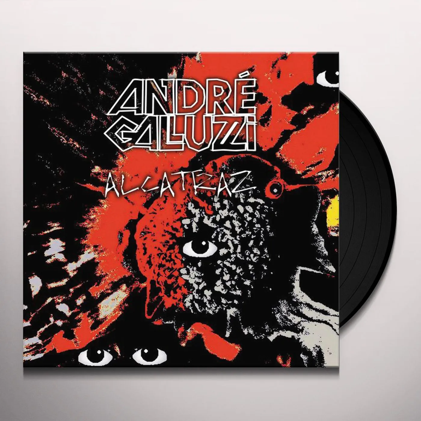 André Galluzzi Alcatraz Vinyl Record
