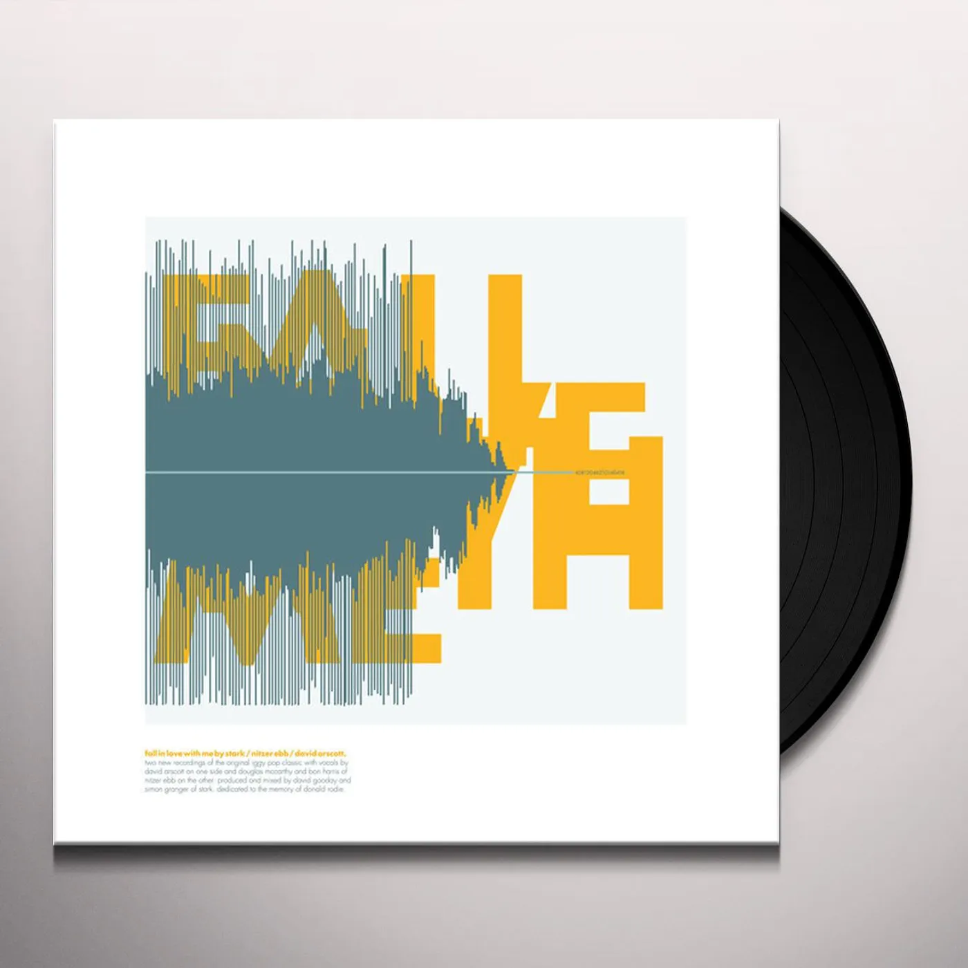 Stark FALL IN LOVE WITH ME Vinyl Record