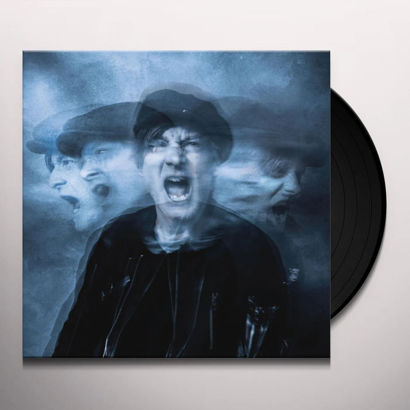 Ron Hawkins TRASH TALKIN AT THE SPEED OF SOUND Vinyl Record