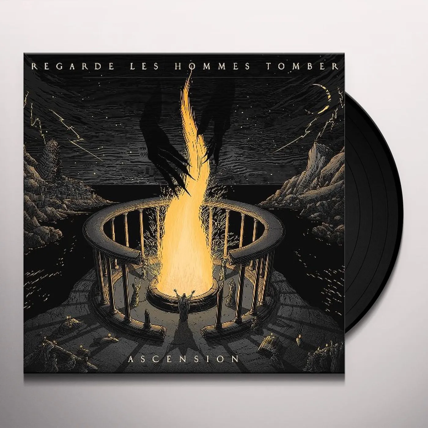 Regarde Les Hommes Tomber Ascension Vinyl Record