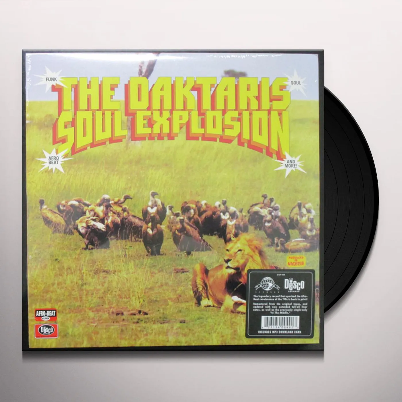 Daktaris Soul Explosion Vinyl Record