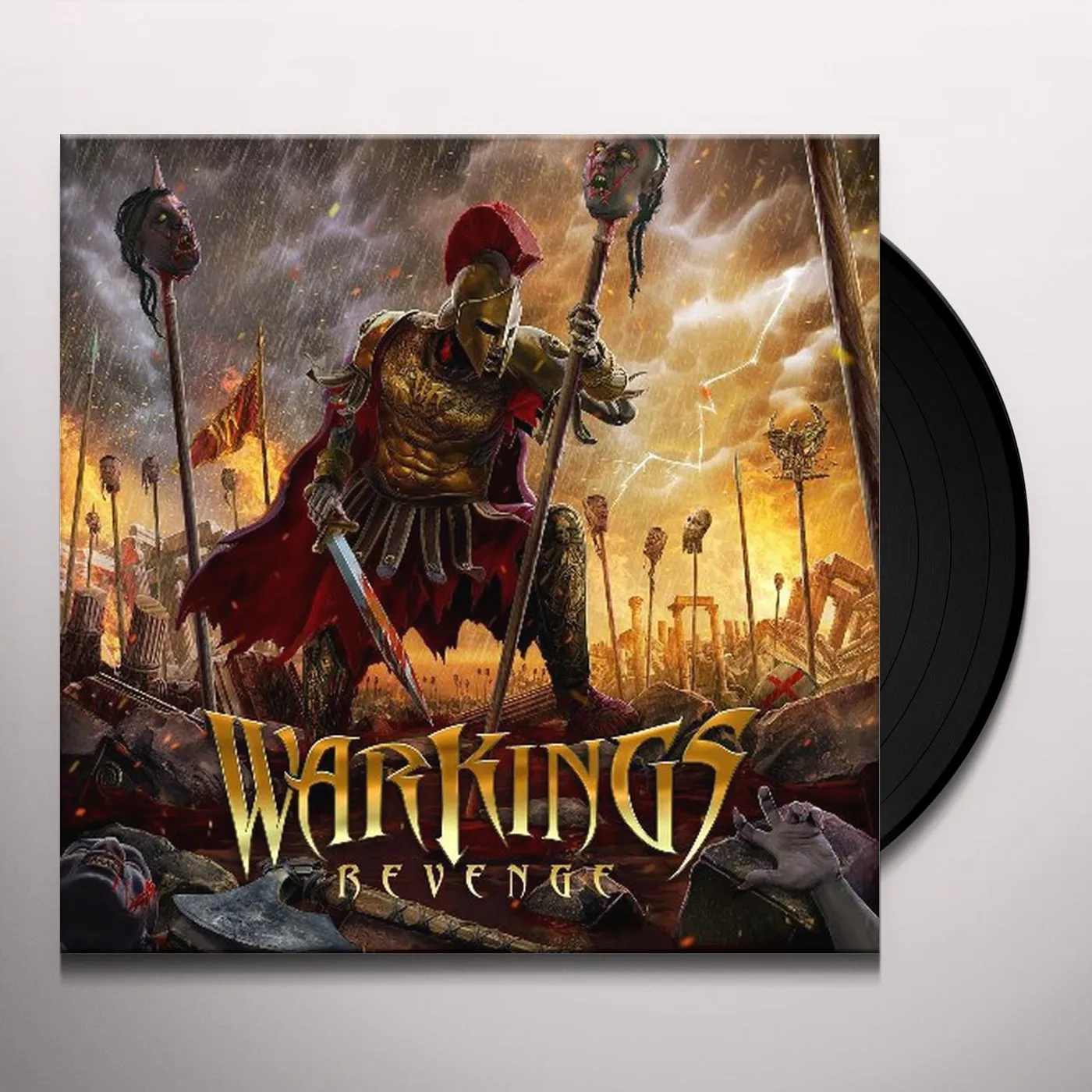 Warkings Revenge Vinyl Record