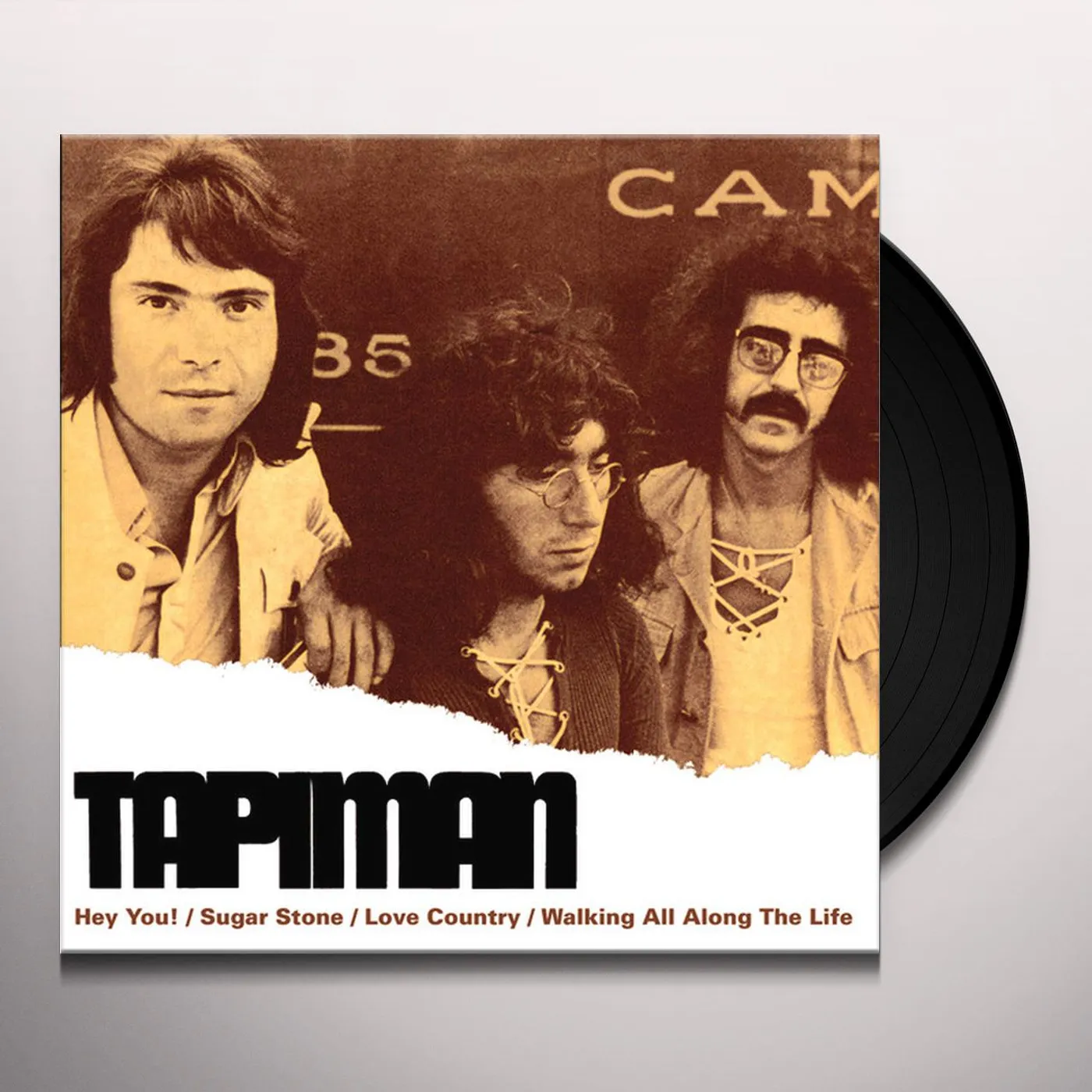 Tapiman SINGLES Vinyl Record