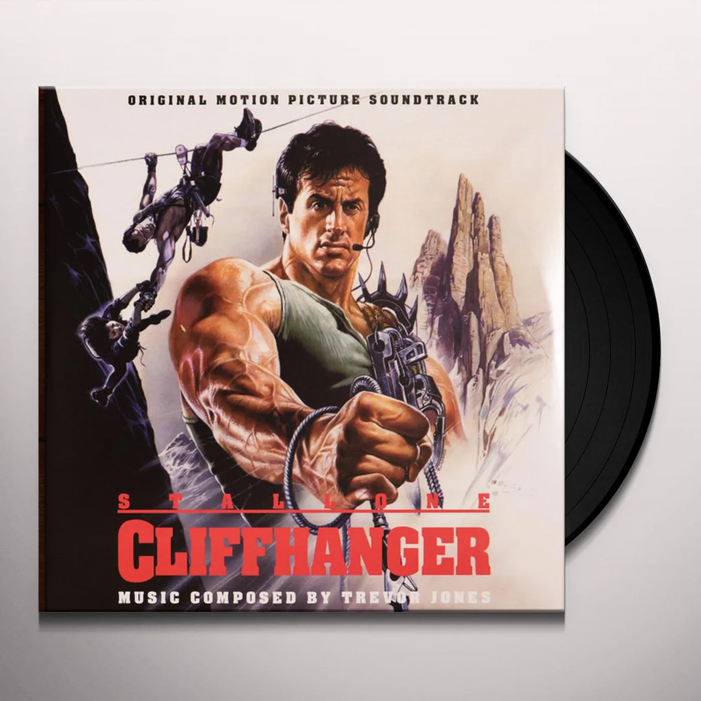 Trevor Jones CLIFFHANGER: 30TH ANNIVERSARY - Original Soundtrack Vinyl Record