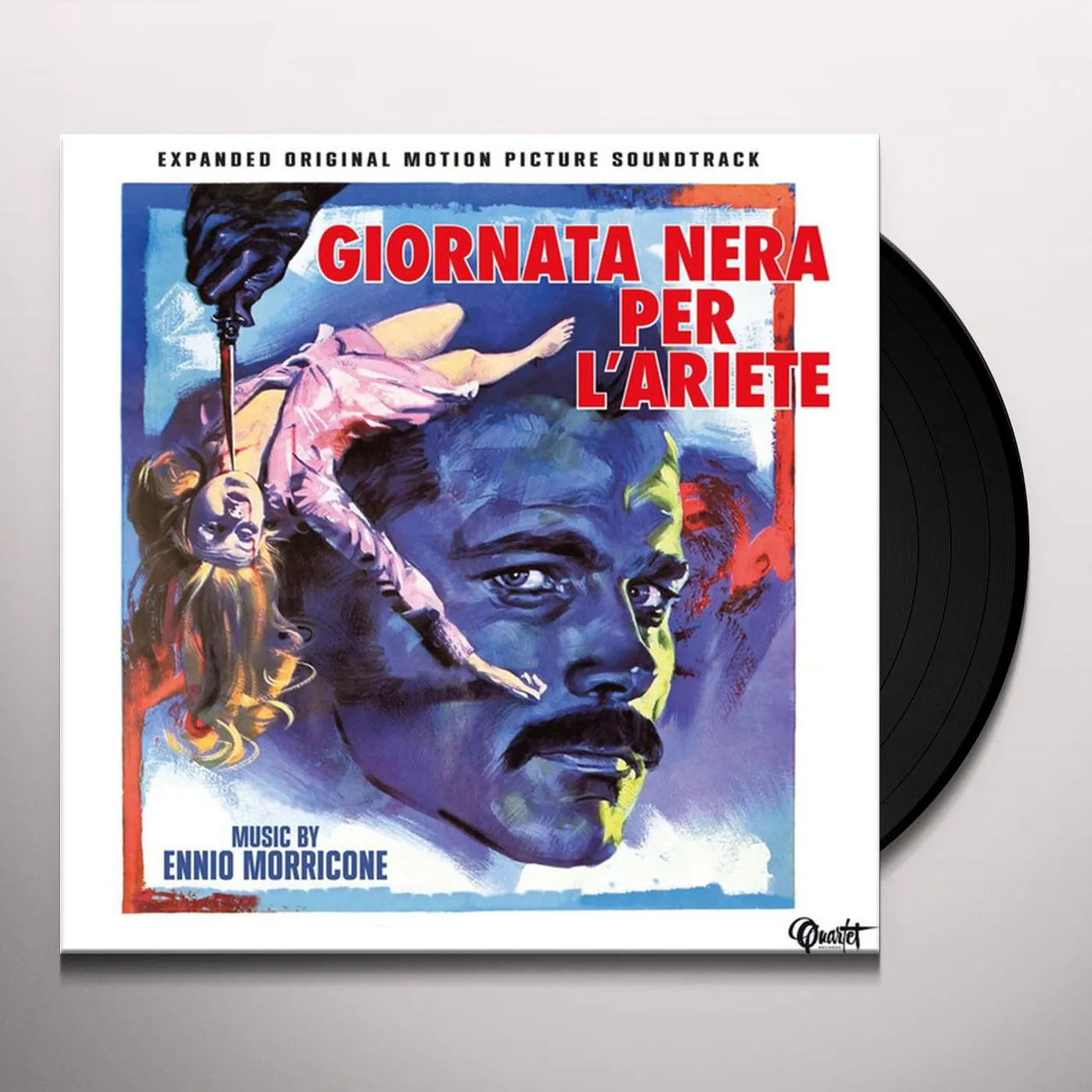 Ennio Morricone GIORNATA NERA PER L'ARIETE - Original Soundtrack Vinyl Record