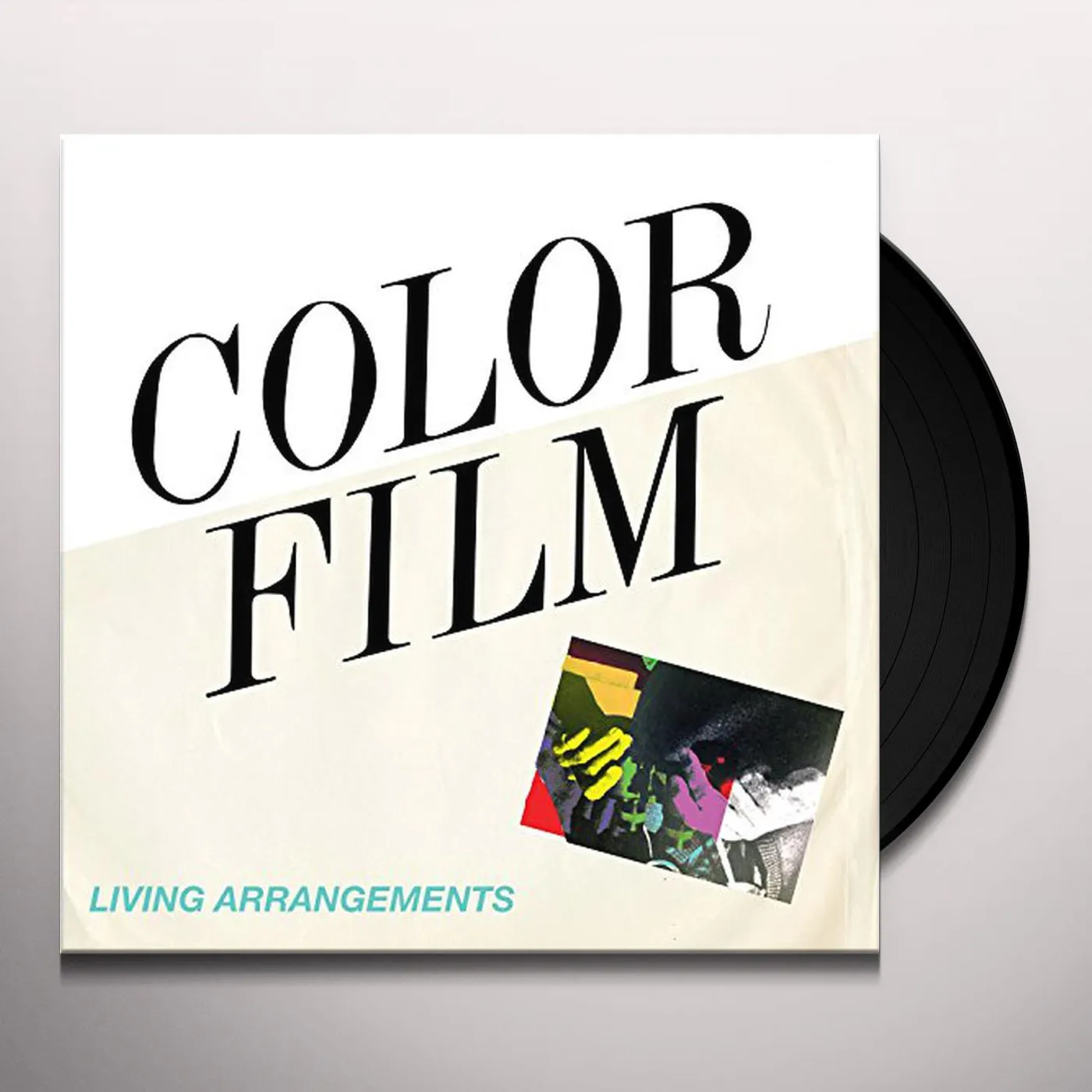 Color Film Living Arrangements Vinyl Record