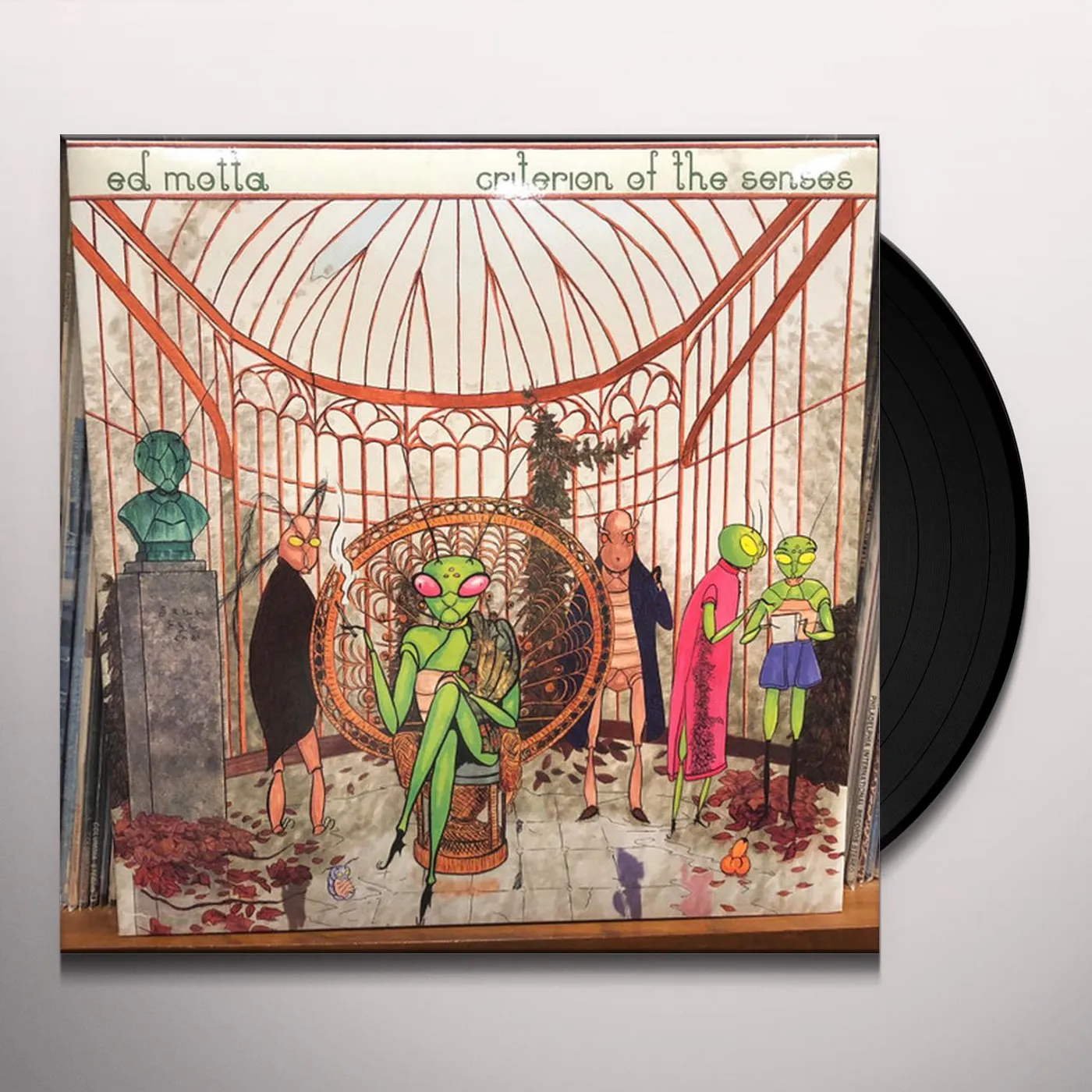 Ed Motta Criterion Of The Senses Vinyl Record