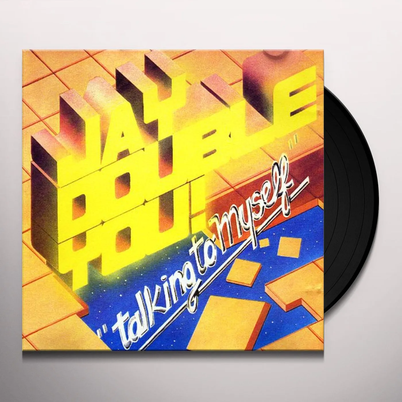 Jay Double You! TALKING TO MYSELF 12 RECORDING/VINYL Vinyl Record