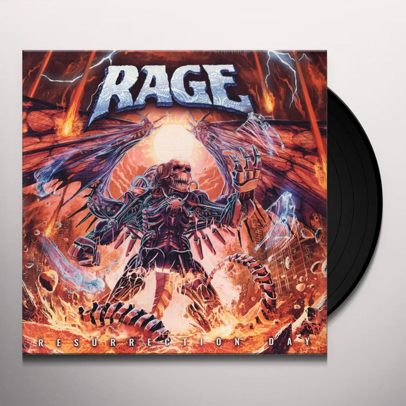 Rage Resurrection Day Vinyl Record