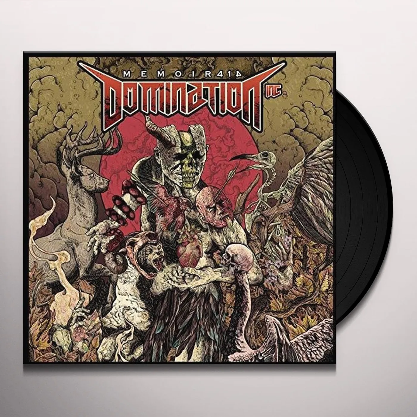 Domination Inc. Memoir 414 Vinyl Record